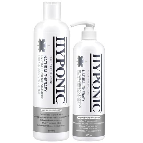 Hyponic Hypoallergenic Unscented Shampoo for Dogs - hipoalergiczny szampon dla psa, do wszystkich rodzajów sierści, bezzapachowy