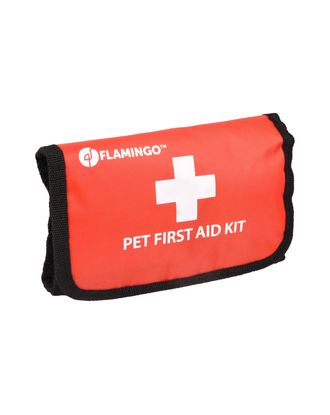 Flamingo First Aid Resku Basic - apteczka pierwszej pomocy dla psa i kota, mała