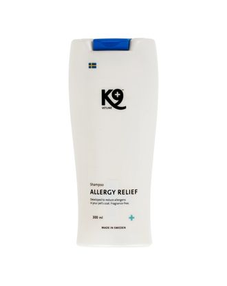 K9 Allergy Relief Shampoo 300ml - szampon antyalergiczny dla psa i kota