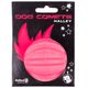 Dog Comets Halley M (6cm) - waniliowa, kauczukowa piłka dla psa, różowa