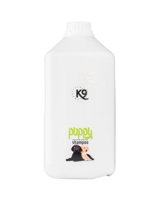 K9 Puppy Shampoo - With Aloe Vera, Concentrate 1:20 - 2,7L