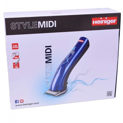 Heiniger Style Midi コードレスバリカン クリッパ Style Midi Clipper by Heiniger