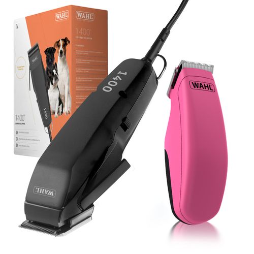 Moser 1400 Pet Clipper Wahl Pico Pink Pet Trimmer - Main Image