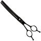 Geib Black Pearl 7.5" Curved Chunker - degażówki gięte 7.5" ze stali kobaltowej, 35 ząbków