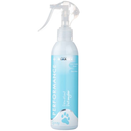 Diamex Performance Plus Spray - odżywka z olejkiem migdałowym, ułatwiająca rozczesywanie