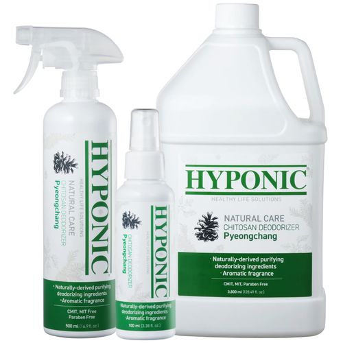 Hyponic Chitosan Deodorizer Pyeongchang - odświeżacz powietrza bez dodatku alkoholu, zapach leśny