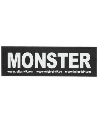Julius-K9 Monster Patch 2szt. - rzepy do szelek Julius K9
