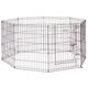 MidWest ConTour Exercise Pen - Playpen, Fence, Dog Enclosure, Height 76cm