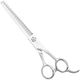 Jargem Premium Hybrid Thinning Scissors 6" 36T - Single-Sided Straight Thinners with Variable Tooth Design