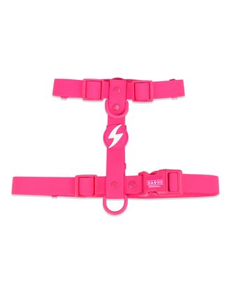 Dashi Colorflex Back Harness Pink - regulowane, wodoodporne szelki guard dla psa, różowe