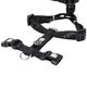 Max&Molly Comfort Harness Matrix 2.0 Black - miękkie szelki dla psa, z identyfikatorem QR i regulacją, czarne