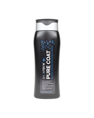 Show Tech Pure Coat Shampoo - szampon głęboko oczyszczający i odtłuszczający, dla psa i kota, koncentrat 1:35 - 300ml