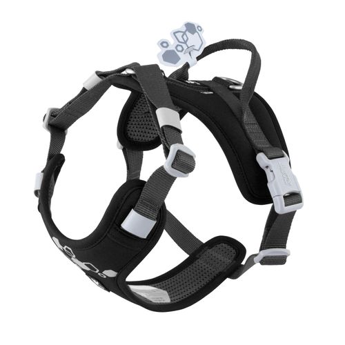 Hurtta Weekend Warrior Harness II ECO Raven - szelki dla aktywnych psów
