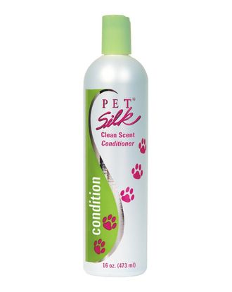 Pet Silk Clean Scent Conditioner - odświeżająca odżywka do każdego typu sierści psa i kota, koncentrat 1:16 - 473ml