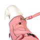 Max&Molly Raincoat for Dogs Matrix 2.0 Rose - kurtka dla psa, płaszcz przeciwdeszczowy, różowy