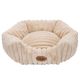 Biglo Cobe Hexagon Beige - Elegant & Cozy Dog & Cat Bed