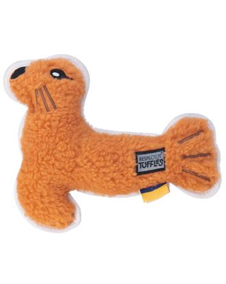 Resploot Tuffles Sea Lion - wytrzymała zabawka dla psa, lew morski z materiałów z recyklingu, z piszczałką