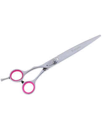 Geib Entree Left Straight Scissor 8,5" - wysokiej jakości nożyczki groomerskie z japońskiej stali, proste leworęczne