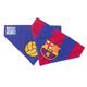 Max&Molly FC Barcelona Bandana - bandana dla psa, dwustronna, z motywem klubu piłkarskiego