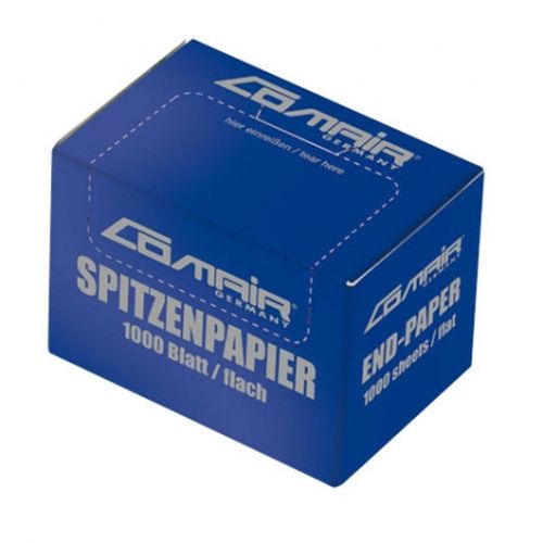 Comair - bibułki do papilotowania 75x45mm 1000szt.