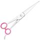 Geib Gator Left Straight Safety Scissors - profesjonalne nożyczki leworęczne ze stali nierdzewnej, bezpieczne proste