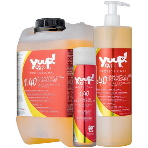Yuup Professional Ultra Degreasing Shampoo Deep Cleansing