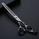 Jargem Grooming Satin Chunkers - Satin Finish Single Blade Thinning Scissors