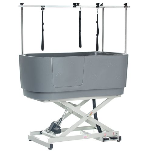 Electric dog grooming bath discount