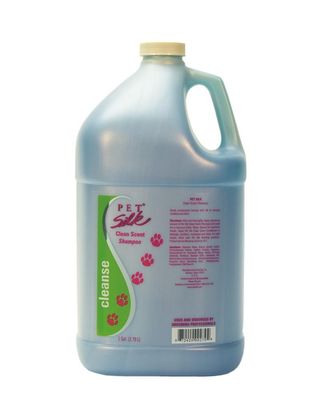 Pet Silk Clean Scent Shampoo - uniwersalny szampon oczyszczający i odświeżający sierść psa i kota, koncentrat 1:16 - 3,8L