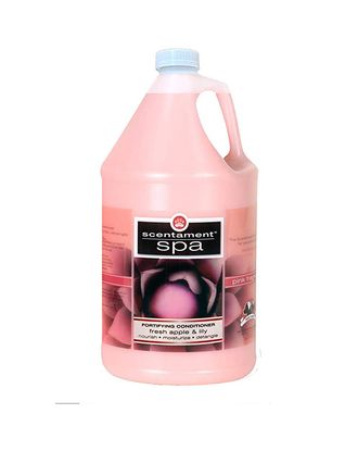 Best Shot Spa Caressing Apple Lily Fortyfying Conditioner - wzmacniająca odżywka do sierści, o zapachu jabłka i lilii, z olejem z pestek winogron i jedwabiem, koncentrat 1:6 - 3,8L