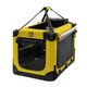 Maelson Soft Dog Kennel Saffron Yellow - wysokiej jakości materiałowy transporter dla psa, żółty