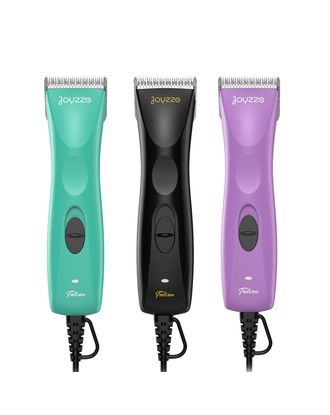 Joyzze Falcon Corded Clipper - ultralekka i cicha maszynka przewodowa z ostrzem nr10, 2 biegowa