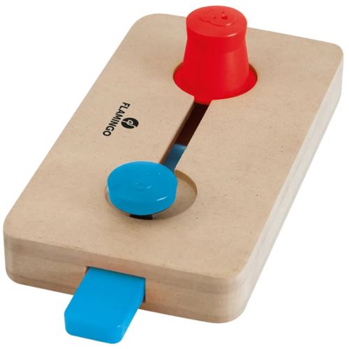 Flamingo Braintrain Wiles - mini zabawka na inteligencję dla psa, 22x12cm