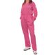 Blovi Overall Pink - kombinezon ochronny, z długim rękawem, różowy