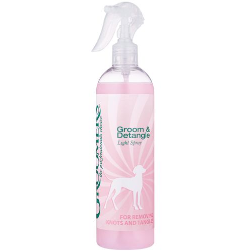 Groomers Light Spray Groom&Detangle 500ml - lekka odżywka ułatwiająca rozczesywanie, dla psa