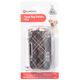 Flamingo Vito Poop Bag Holder Brown - szykowne etui na woreczki + rolka woreczków