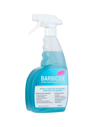 Barbicide płyn do dezynfekcji wszystkich powierzchni, zapachowy - 750ml