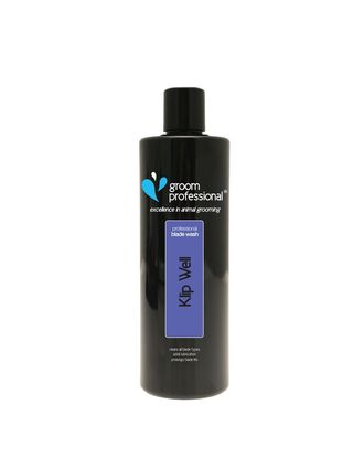 Groom Professional Klip Well Blade Wash - płyn do mycia i dezynfekcji ostrzy - Pojemność: 500ml