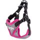 Biglo Air Flow Pink - Lightweight, Breathable, Pressure-free Dog Harness, Back Clip