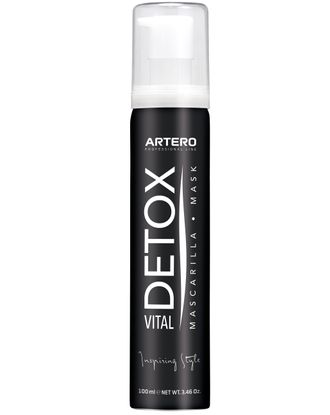 Artero Detox Vital Mask 100ml - maska oczyszczająca z węglem aktywnym, dla psów i kotów