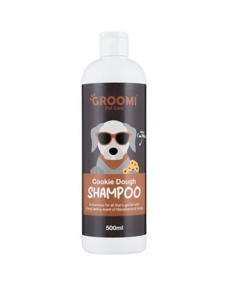 Groomi Coockie Dough Shampoo 500ml - delikatny szampon dla psa, o zapachu miodowo-orzechowych ciasteczek