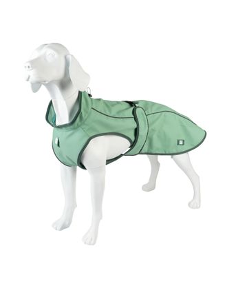 Max&Molly Raincoat for Dogs Matrix 2.0 Jade - kurtka dla psa, płaszcz przeciwdeszczowy, miętowy