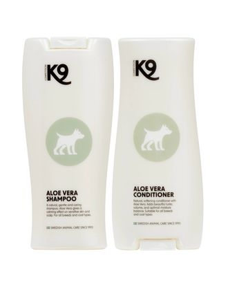 K9 Aloe Vera + Nano Mist - Pet Care Kit for Sensitive Skin