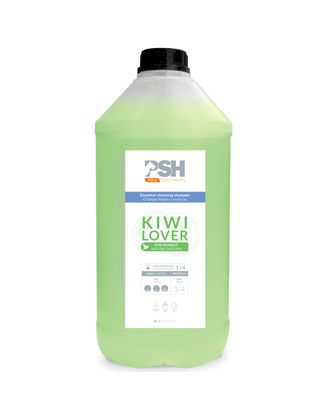 PSH Pro Kiwi Lover Shampoo - uniwersalny szampon do każdego rodzaju sierści, koncentrat 1:4 - 5L