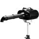 Shernbao Typhoon Black Stand Dryer 3000W - bardzo mocna, dwusilnikowa suszarka na stojaku 150 l/s, czarna