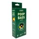 Dashi Unscented Poop Bags 4x15szt. -  biodegradowalne worki na psie odchody, 11,5x35cm