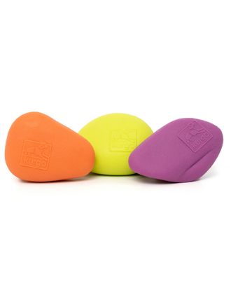 Kurgo Skipping Stones 3szt - zabawki do wody dla psa, pływające aporty