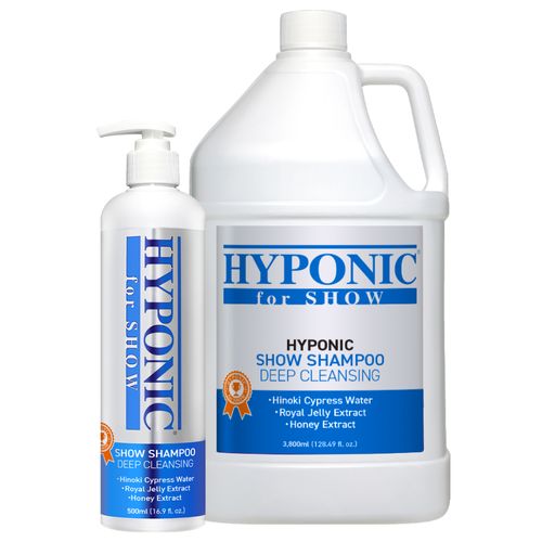 Hyponic for Show Deep Cleanse Shampoo - profesjonalny szampon dla psów wystawowych, głęboko oczyszczający