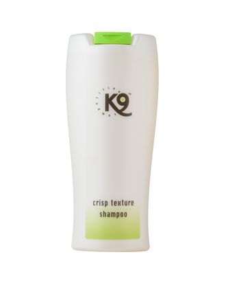 K9 Crisp Texture Shampoo - szampon dla ras szorstkowłosych, koncentrat 1:18 - 300ml