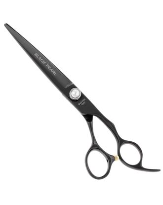 Geib Black Pearl Straight Scissors - profesjonalne nożyczki proste ze stali kobaltowej